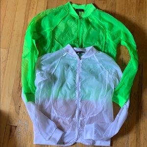Bomber jackets ( 2 for 20)